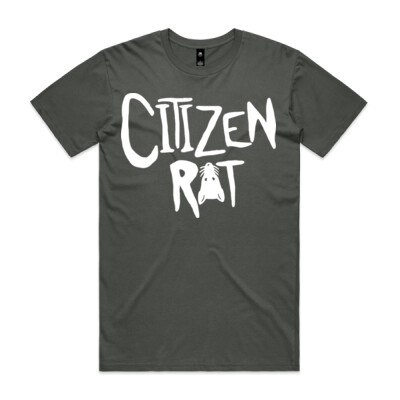 CLASSIC RAT LOGO | WHITE Thumbnail