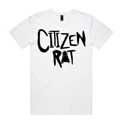 CLASSIC RAT LOGO | BLACK Thumbnail