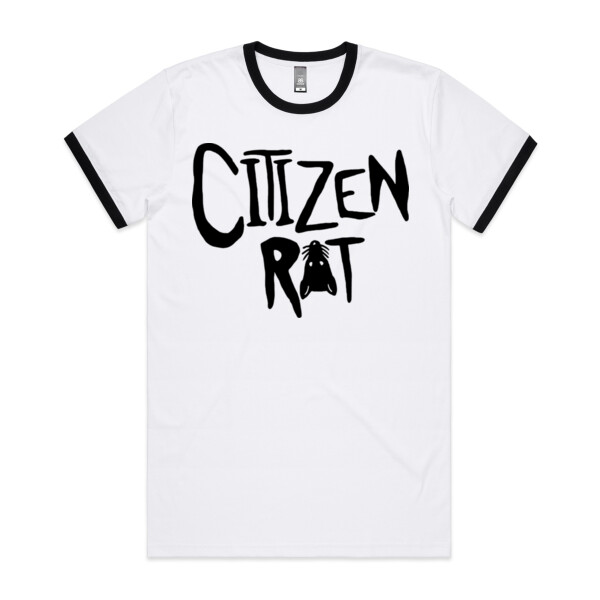RINGER TEE | RAT LOGO Thumbnail