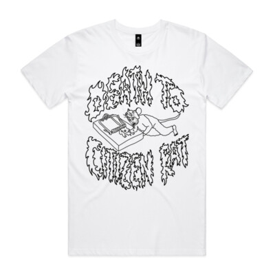 DEATH TO CITIZEN RAT | BLACK LOGO Thumbnail
