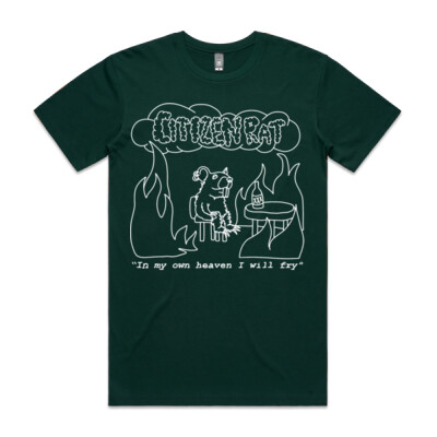 FRY TEE | WHITE PRINT Thumbnail