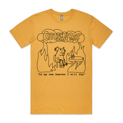 FRY TEE | BLACK PRINT Thumbnail