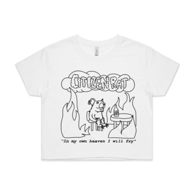 FRY CROP | BLACK PRINT Thumbnail